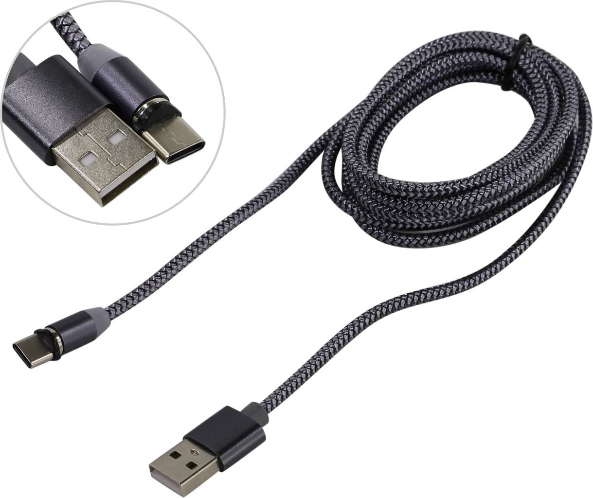    USB AM- >  USB-C 2 Jet.A [JA-DC36 2 Gray]