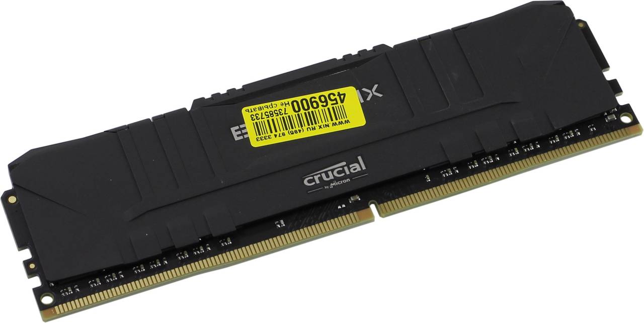    DDR4 DIMM  4Gb PC-19200 Crucial [BL4G24C16U4B]