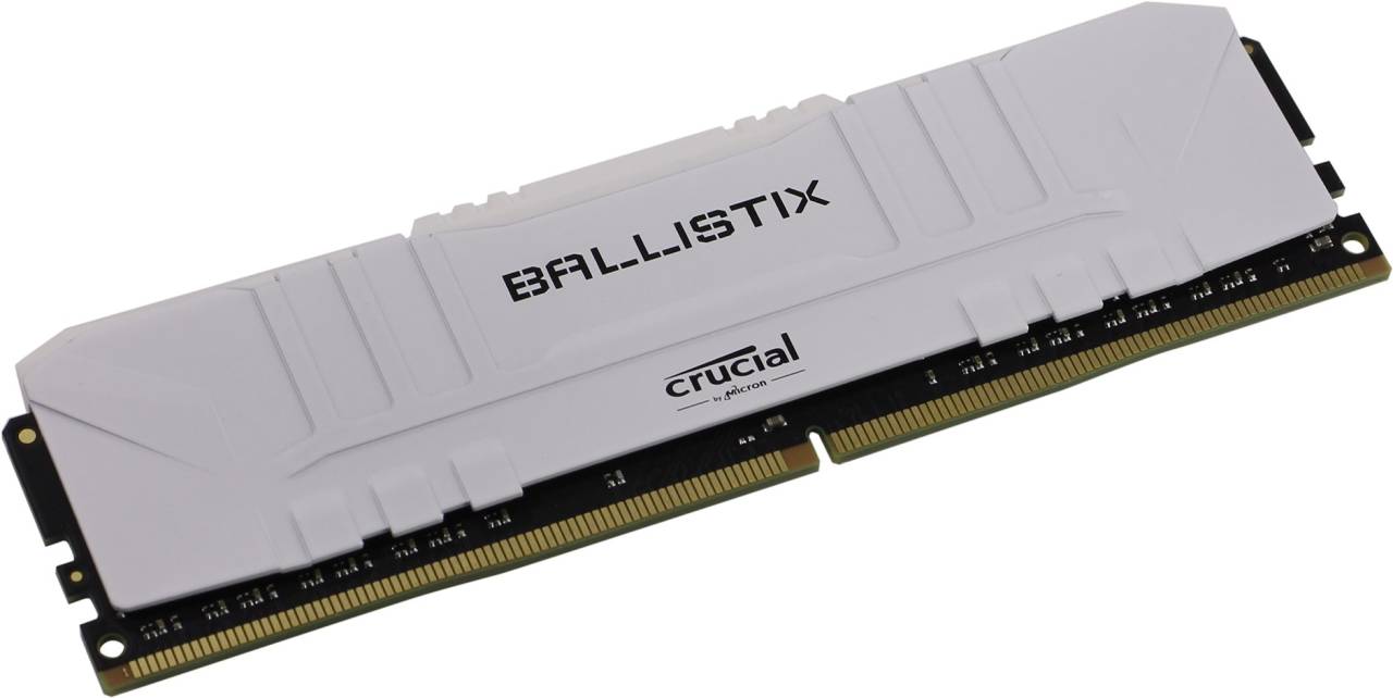    DDR4 DIMM  8Gb PC-24000 Crucial Ballistix [BL8G30C15U4W] CL15