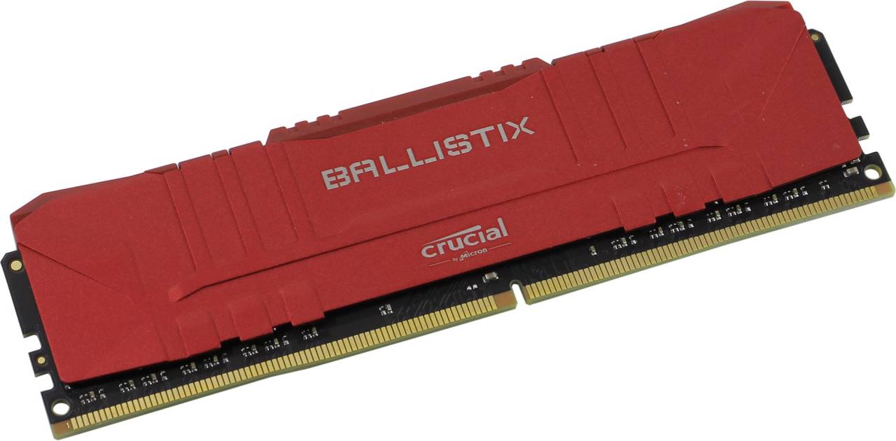    DDR4 DIMM  8Gb PC-25600 Crucial Ballistix [BL8G32C16U4R] CL16