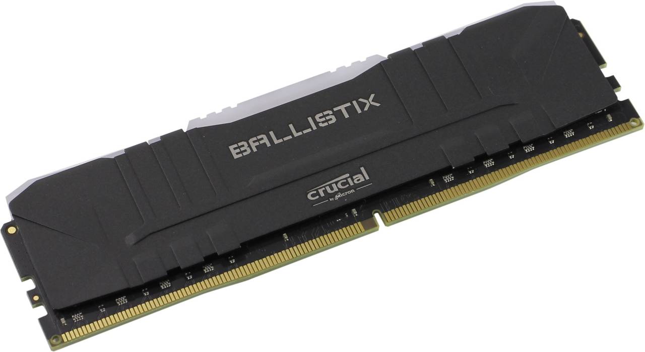    DDR4 DIMM 16Gb PC-25600 Crucial Ballistix [BL16G32C16U4BL] CL16