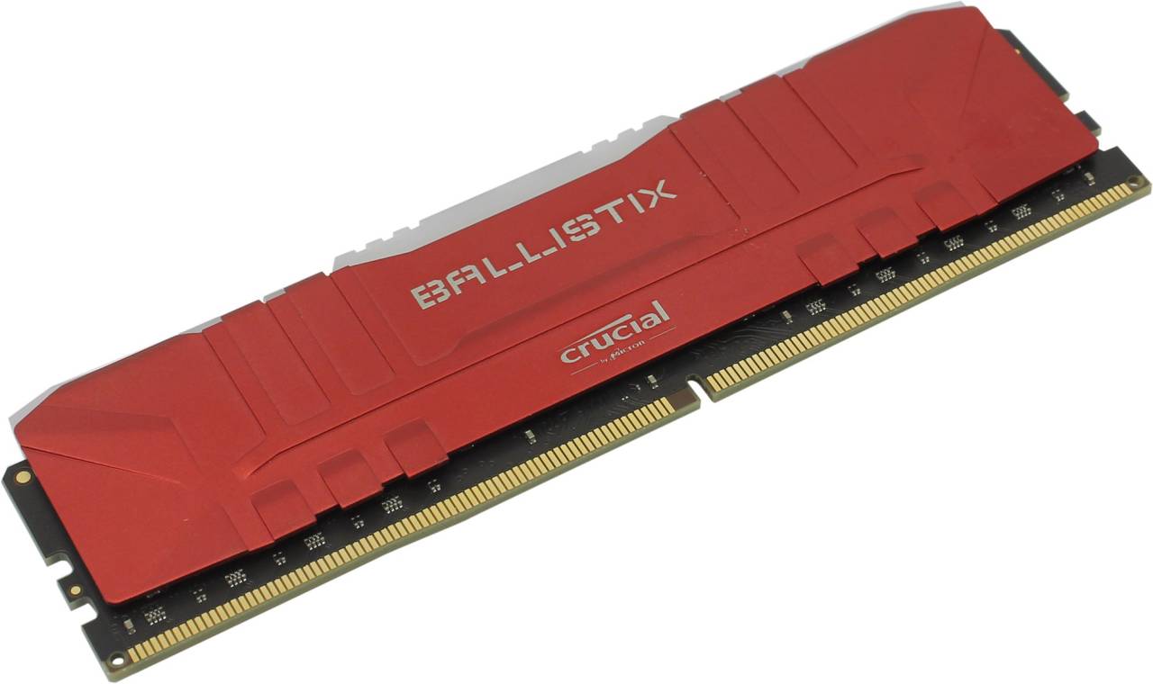    DDR4 DIMM 16Gb PC-25600 Crucial Ballistix [BL16G32C16U4RL] CL16
