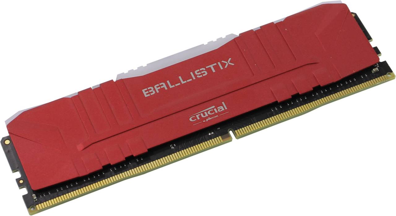    DDR4 DIMM  8Gb PC-25600 Crucial Ballistix [BL8G32C16U4RL] CL16