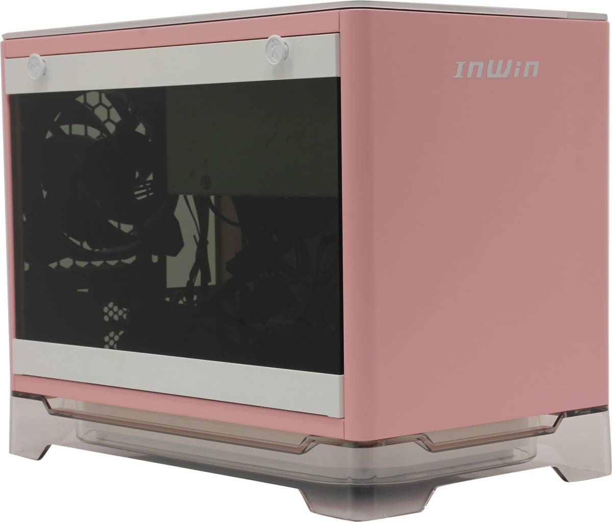  Mini-ITX INWIN A1PLUS(CF08A)U3-P [Pink] 650W (24+2x4+2x6/8)