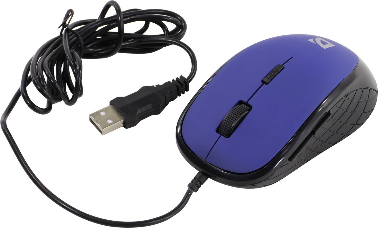   USB Defender Optical Mouse Accura [MM-520] (RTL) 6.( ) [52520]
