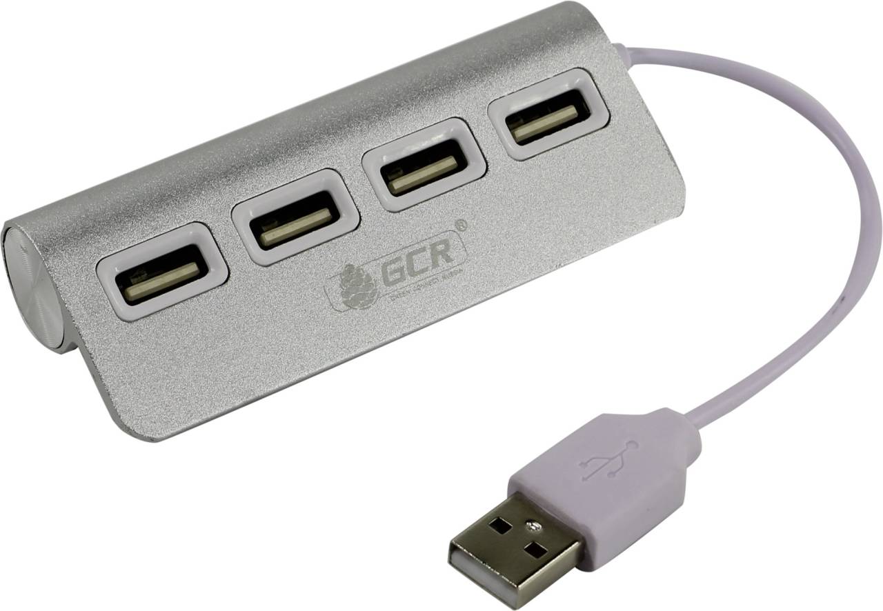   USB2.0 HUB 4-port Greenconnection [GCR-UH224S]