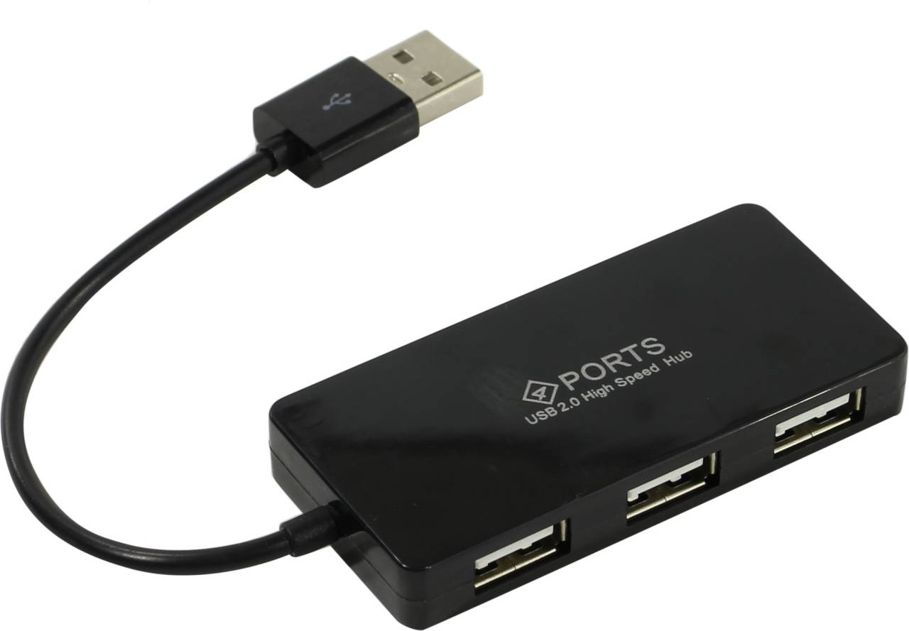   USB2.0 Hub 4-port Greenconnect [GCR-UH244B]