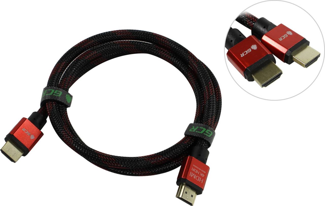   HDMI to HDMI (19M -19M)  1.0 ver2.0 Greenconnect [GCR-51489-1m]