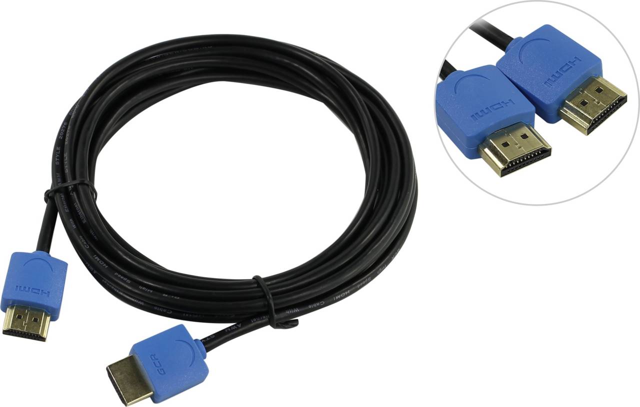   HDMI to HDMI (19M -19M)  3.0 ver2.0 Greenconnect [GCR-51590-3m]