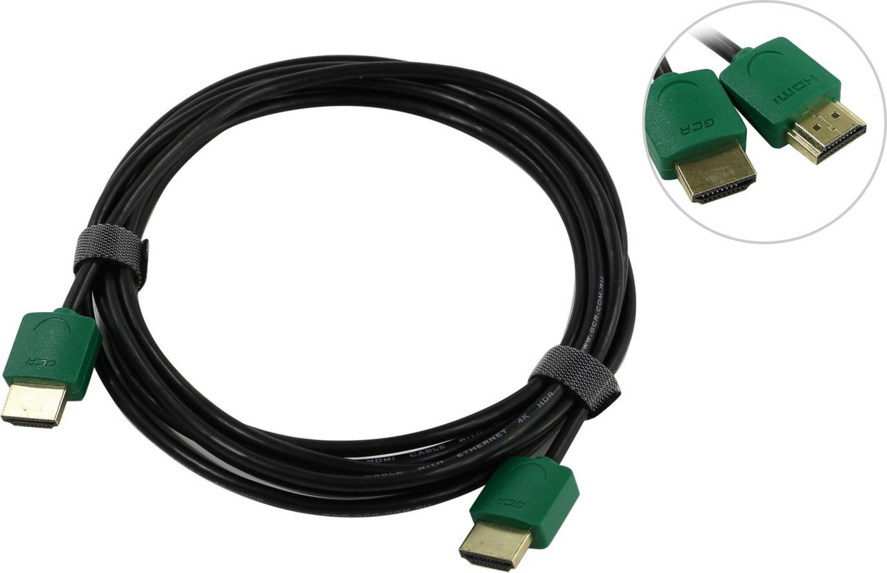   HDMI to HDMI (19M -19M)  3.0 ver2.0 Greenconnect [GCR-51583-3m]
