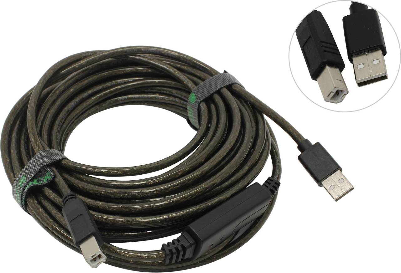      USB 2.0 AM -- >B 10 Greenconnect [GCR-UPC3M1-BD2S-10m]