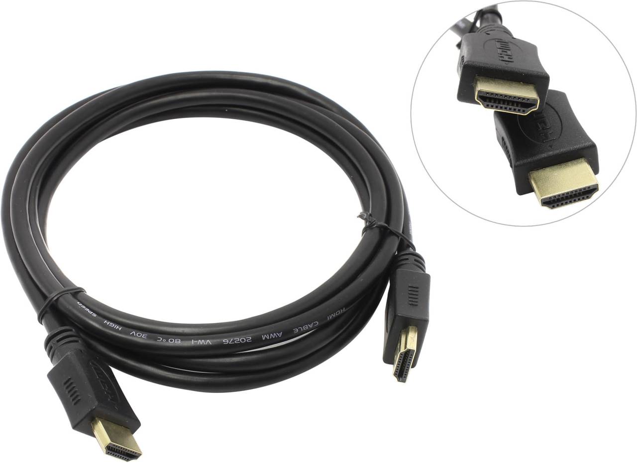 купить Кабель HDMI to HDMI (19M -19M)  1.8-2.0м v1.3 [CC-HDMI]