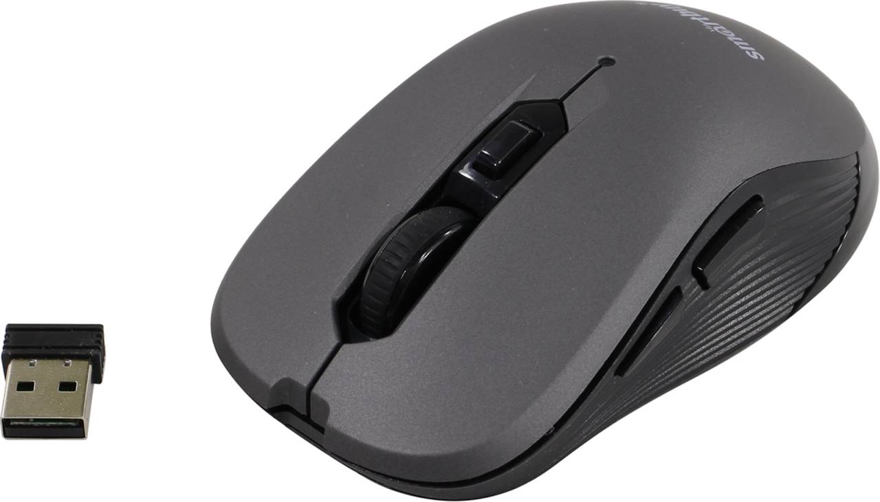   USB SmartBuy Wireless Optical Mouse [SBM-200AG-G] (RTL) 6.( ), 