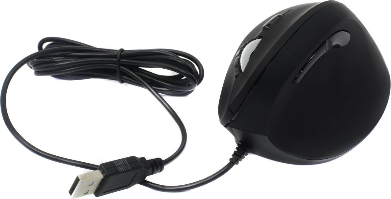   USB Hama Mouse EMC-500 Ergonomic [182698] (RTL) 6.( )