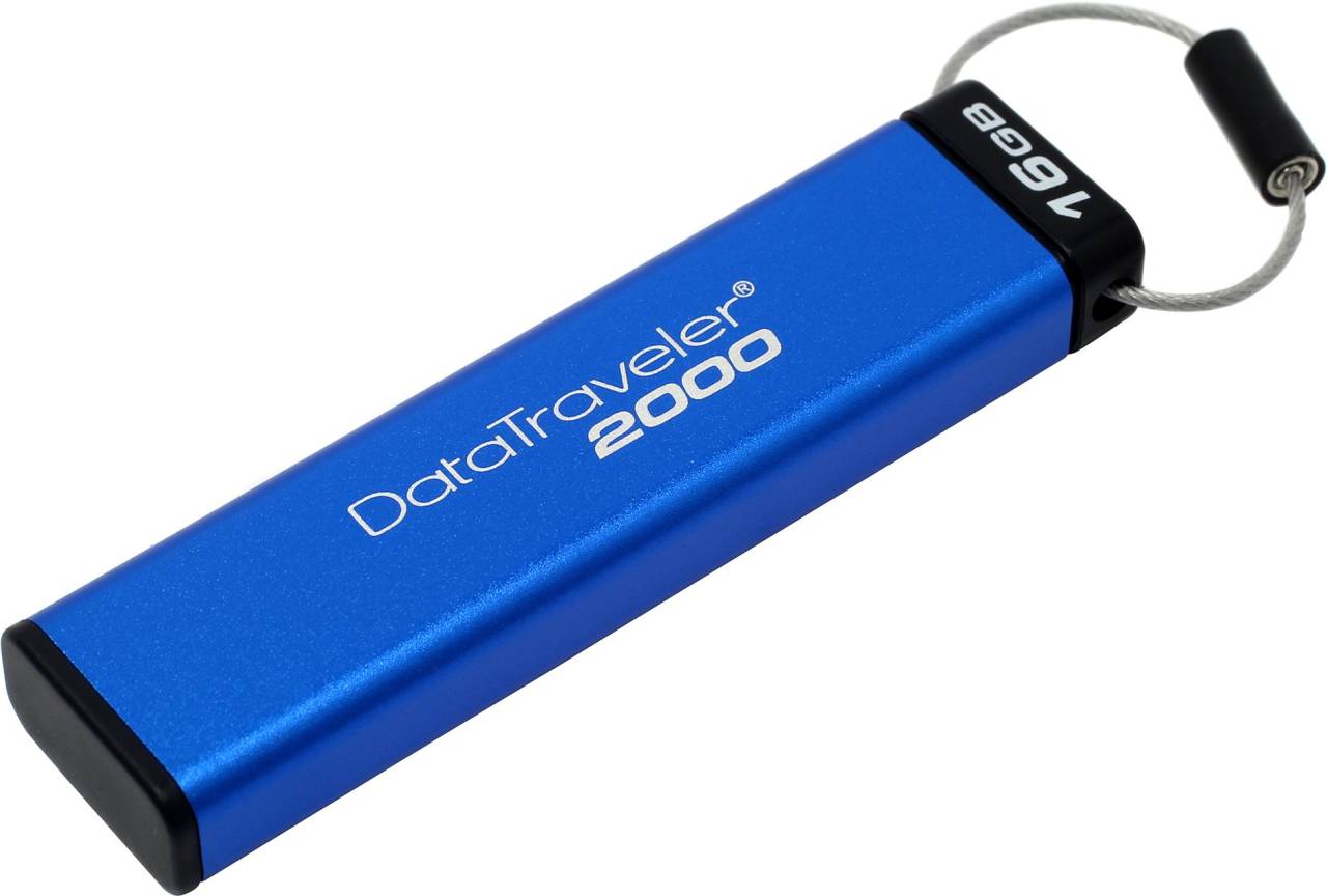   USB3.1 16Gb Kingston DataTraveler 2000 [DT2000/16GB] (RTL)