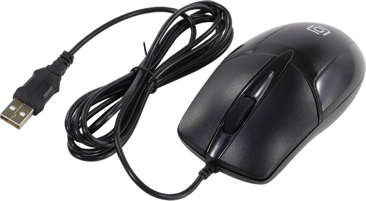   USB OKLICK Optical Mouse [145M V2] [Black] (RTL) 3.( ) [1185952]