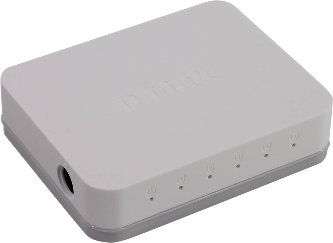   D-Link [DGS-1005A /E1A] 5-port Gigabit Switch (5UTP 1000Mbps)