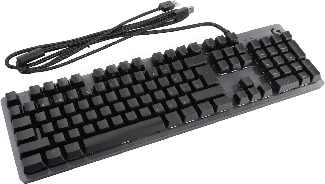   USB Logitech Gaming Keyboard G512 Carbon GX Brown [920-009351]