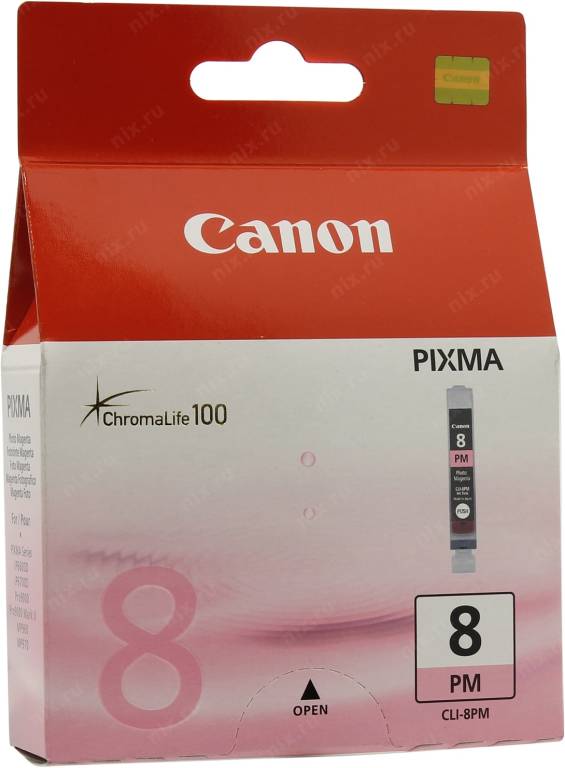 купить Картридж Canon CLI-8PM Magenta-фото для PIXMA IP4200/IP6600D