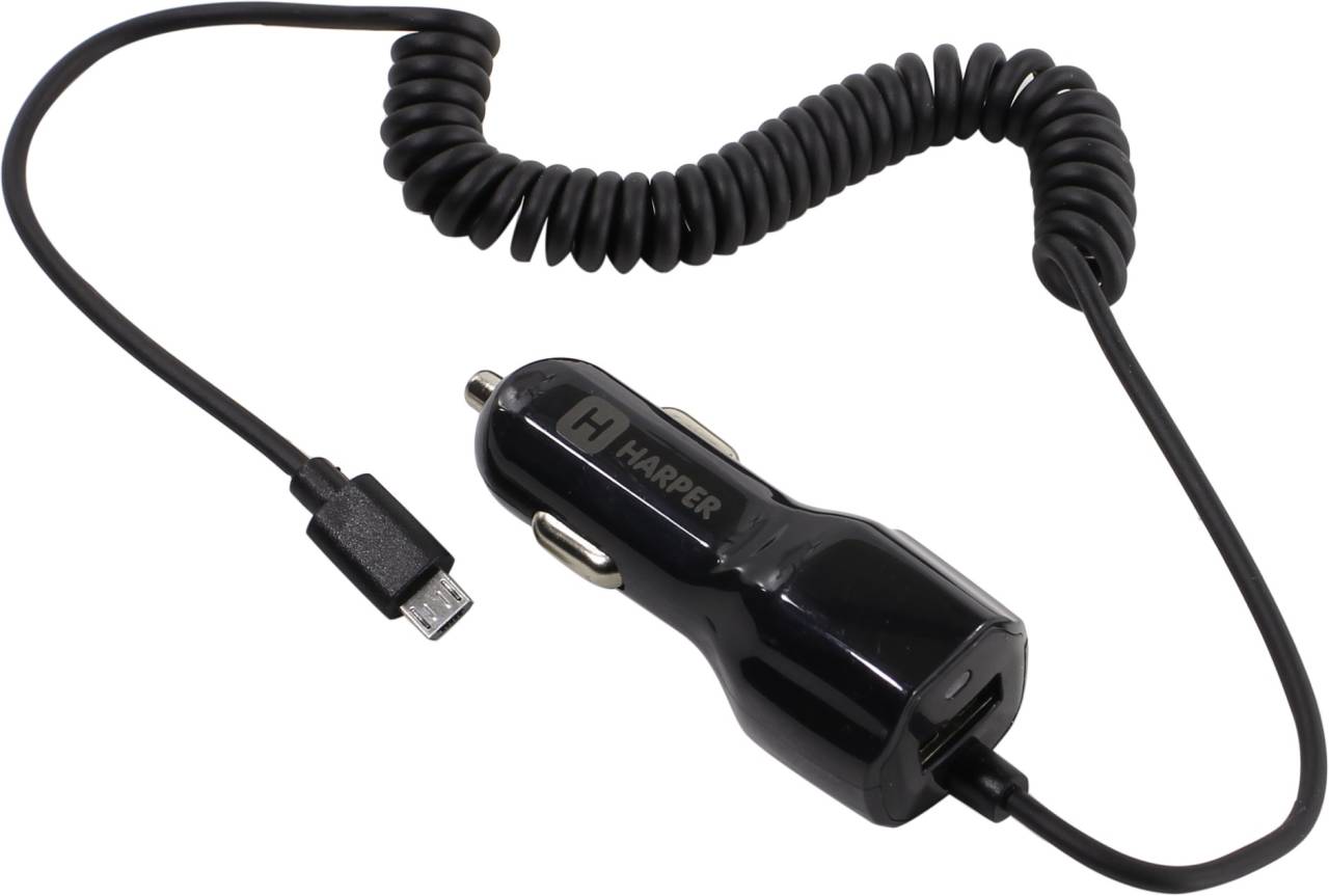  HARPER [CCH-3113 Black]   - USB (.12-24V, .5V, USB 2.1A,  mi