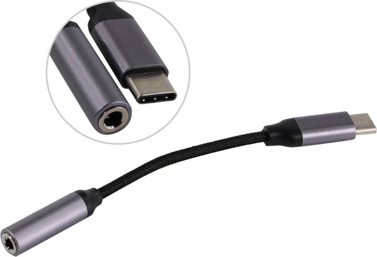 купить Кабель USB-СM -- > AUX KS-is [KS-392]