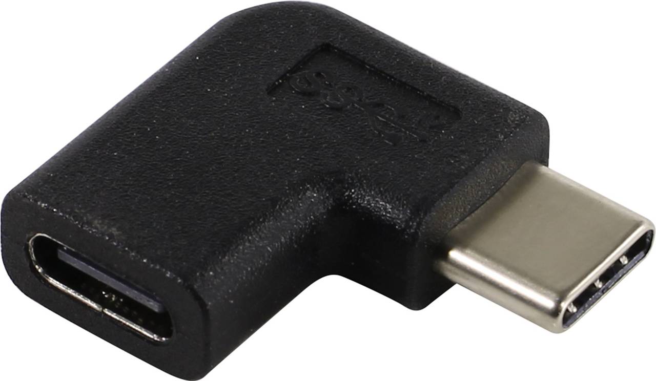 купить Переходник USB-CM -- > USB-CF, Г-образный KS-is [KS-395]