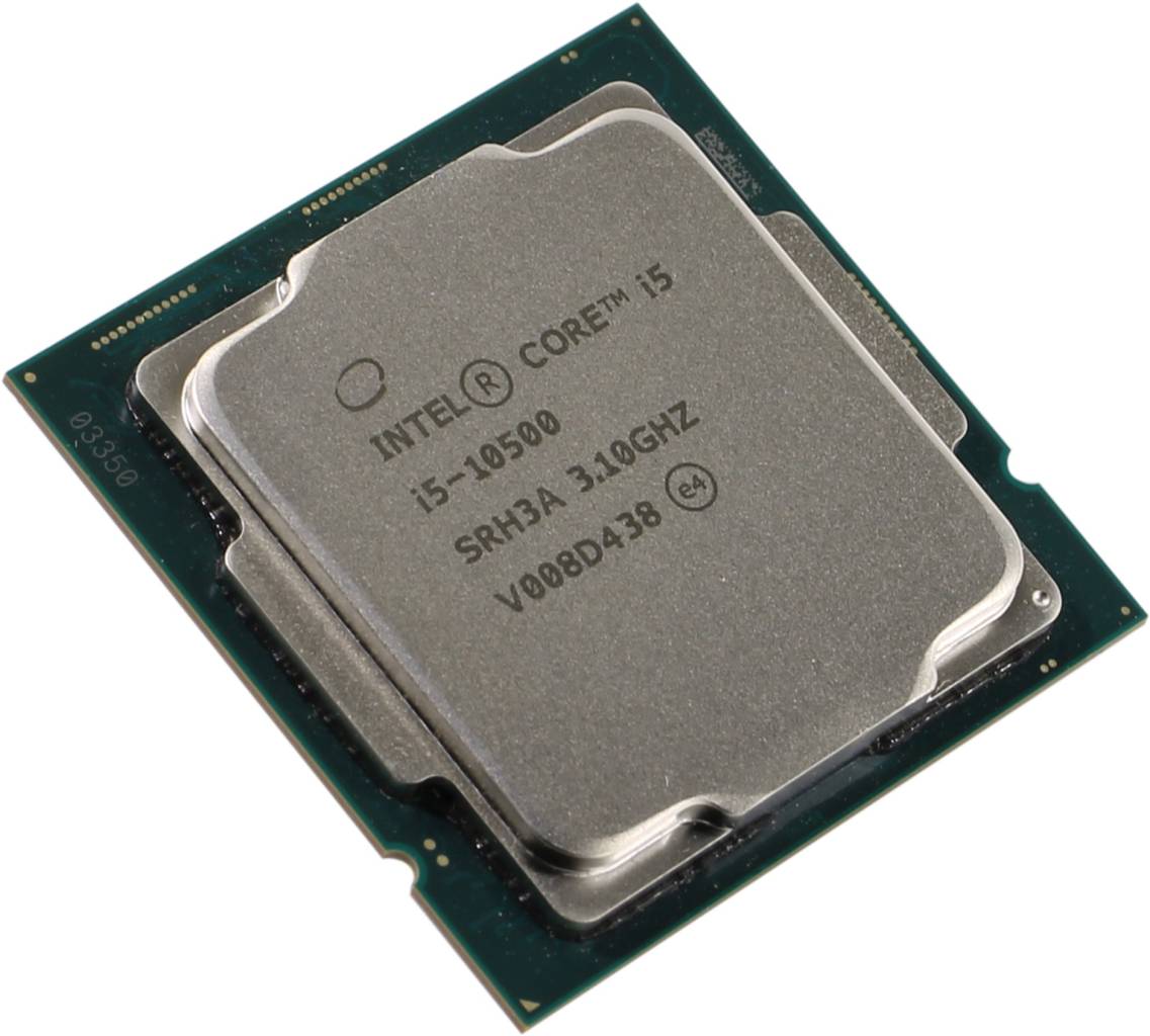   Intel Core i5-10500 3.1 GHz/6core/SVGA UHD Graphics630/12Mb/65W/8 GT/s LGA1200