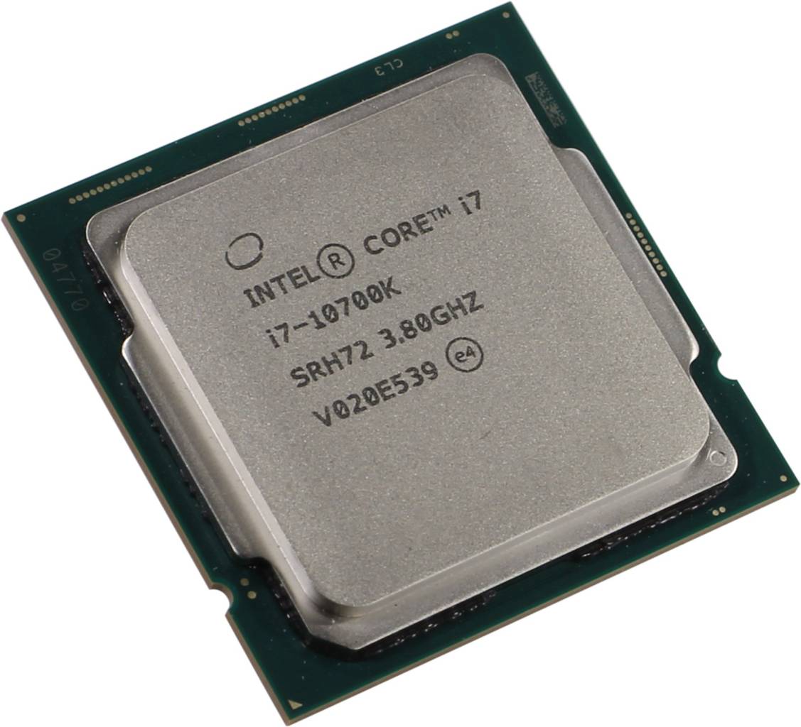   Intel Core i7-10700K 3.8 GHz/ LGA1200