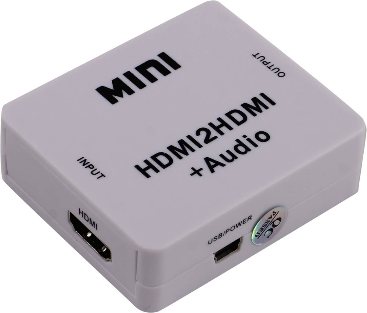 купить Адаптер HDMI F - > HDMI F + audio