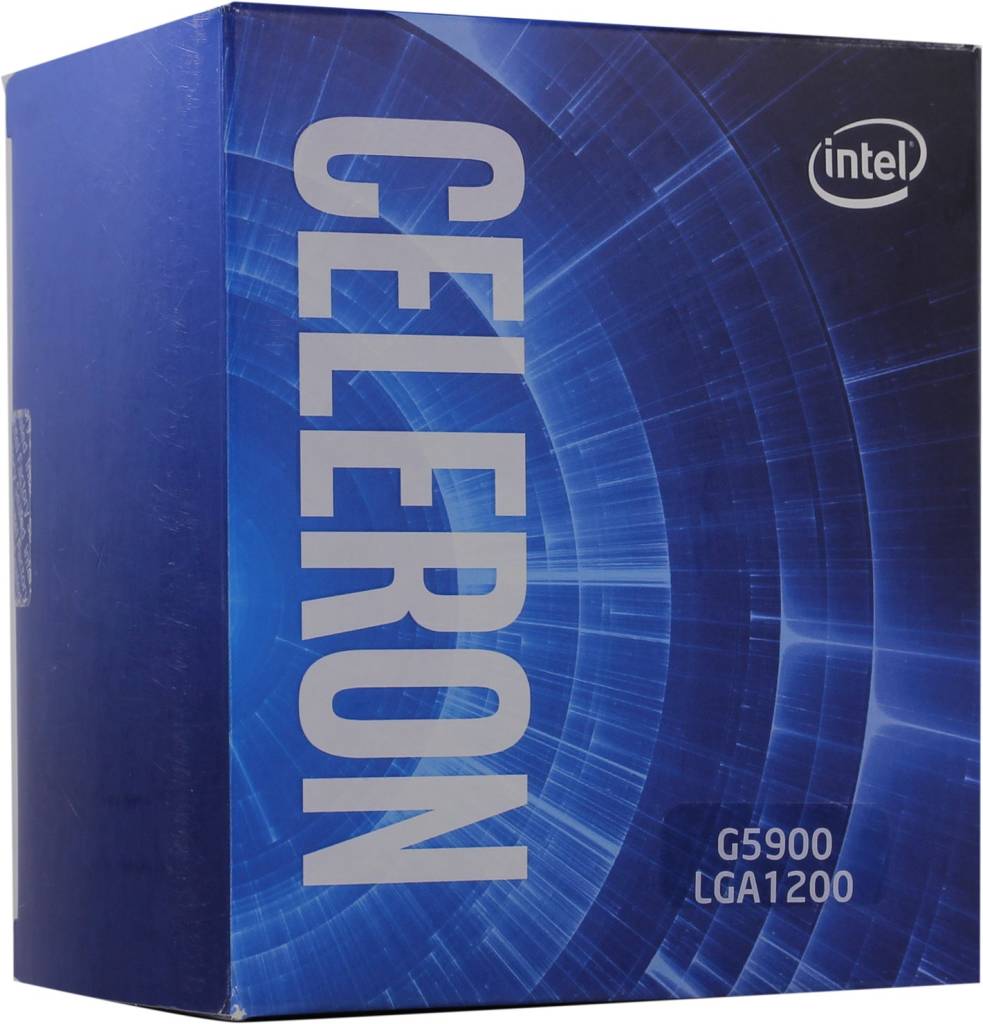   Intel Celeron G5900 BOX 3.4GHz LGA1200