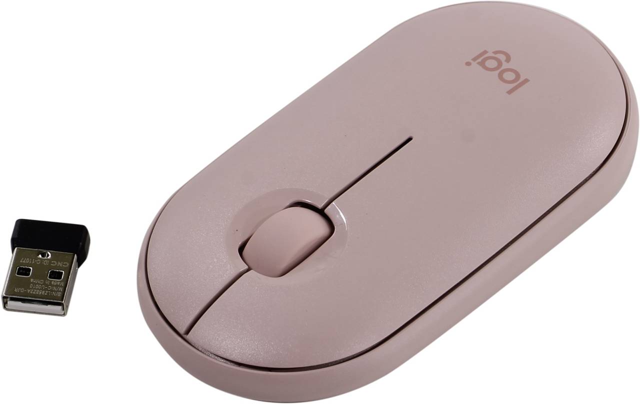   USB Logitech Pebble M350 Wireless Mouse (RTL) USB 3.( ) [910-005717]