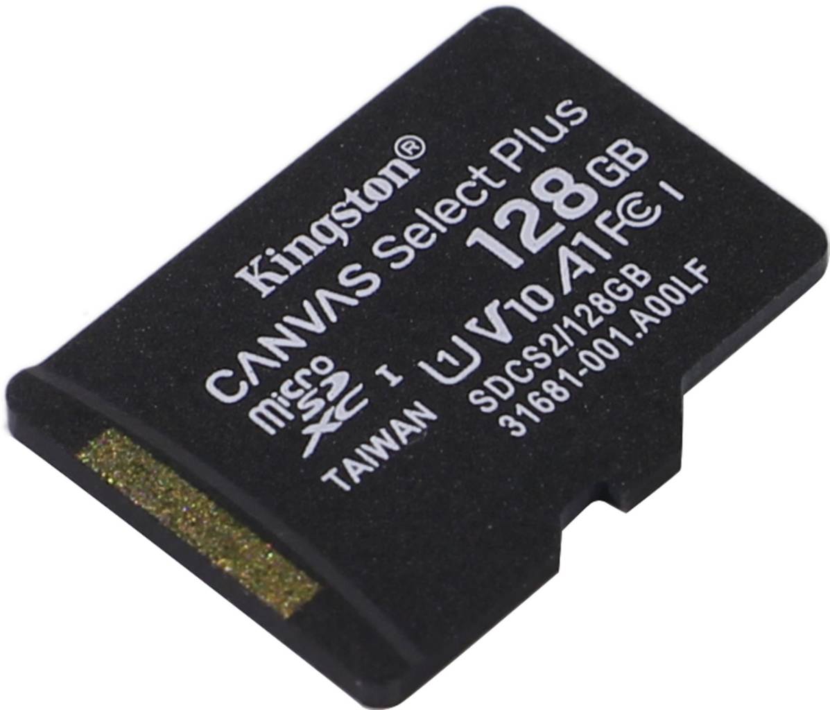    microSDXC 128Gb Kingston [SDCS2/128GBSP] A1 UHS-I U1