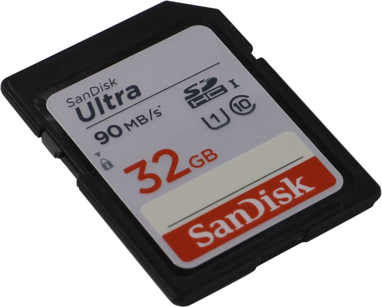    SDHC 32Gb SanDisk Ultra [SDSDUNR-032G-GN6IN] UHS-I U1