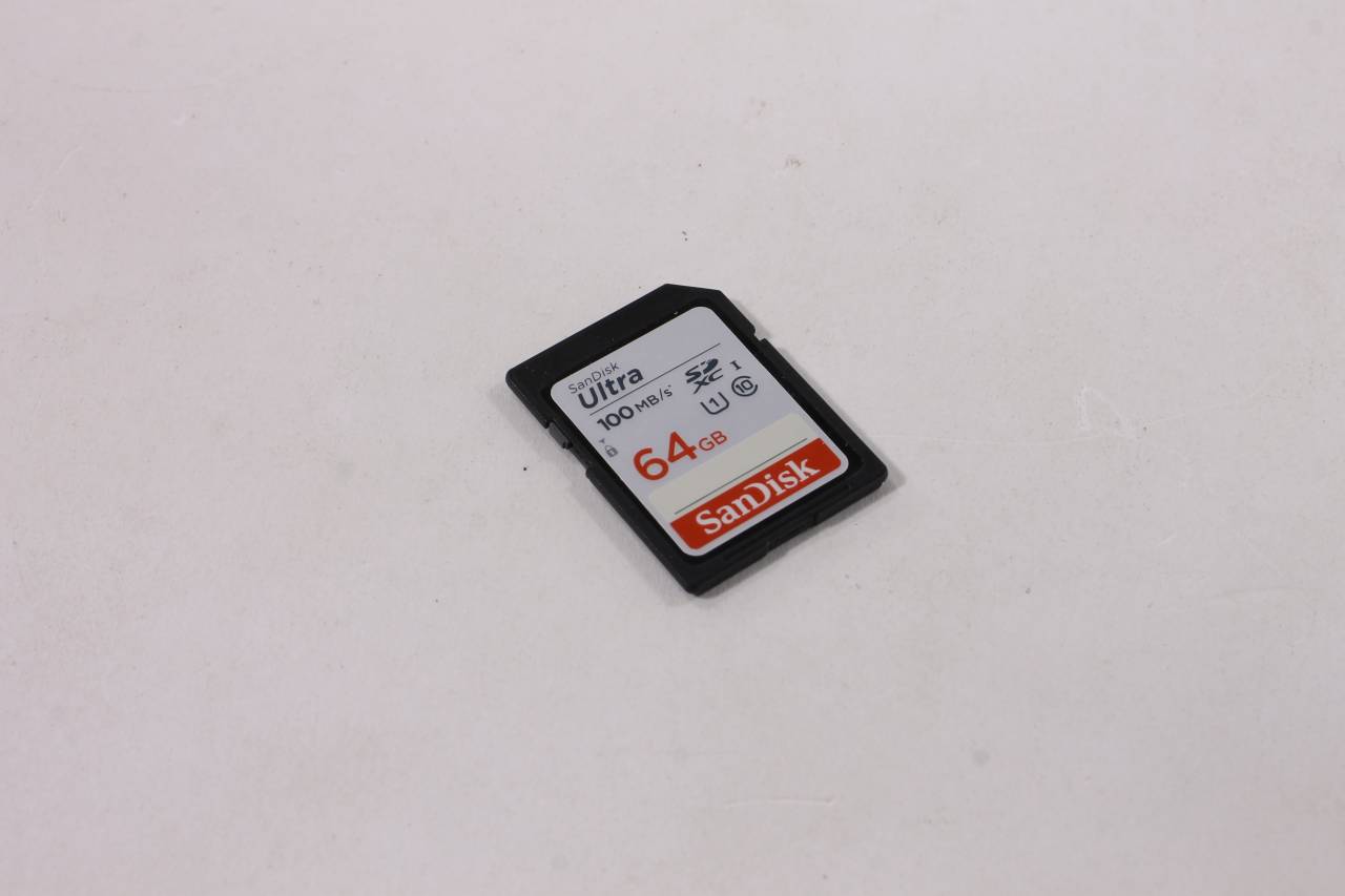    SDXC 64Gb SanDisk Ultra [SDSDUNR-064G-GN6IN] UHS-I U1