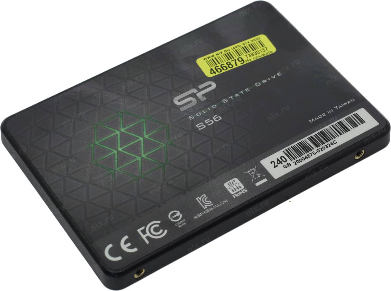   SSD 240 Gb SATA-III Silicon Power Slim S56 [SP240GBSS3S56B25RM] 2.5