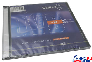   DVD-R Digitex 16x 4.7Gb