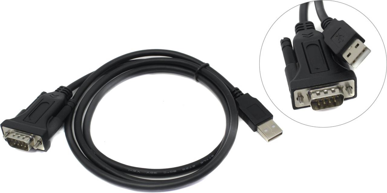 купить Адаптер USB AM - > COM9M KS-is [KS-141]