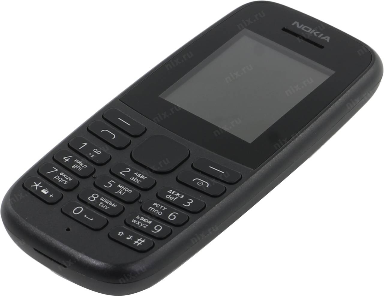   NOKIA 105 [16KIGB01A19] TA-1203 Black (DualBand, 1.77 160x120, 4Mb)