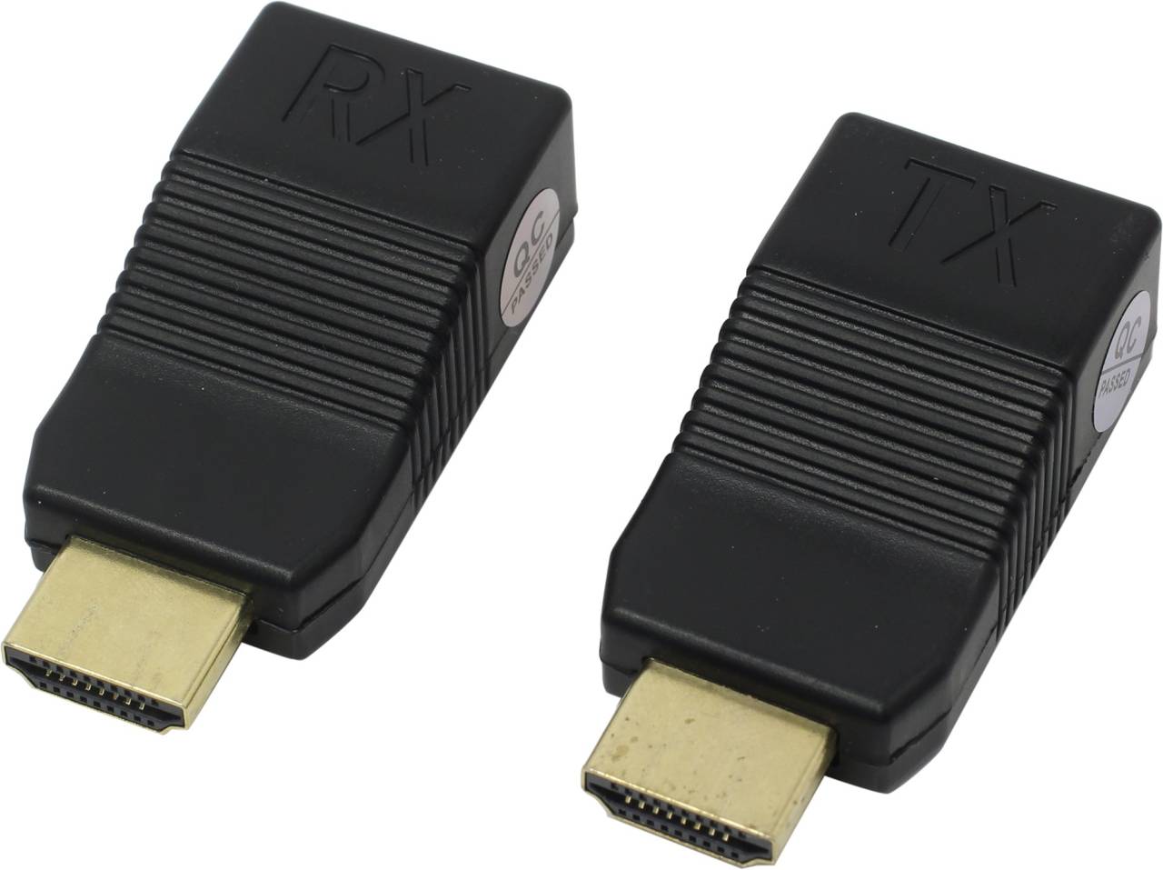 купить Удлинитель HDMI Extender (HDMI 19M- > RJ45 - > HDMI 19M, до 30м) KS-is [KS-431]