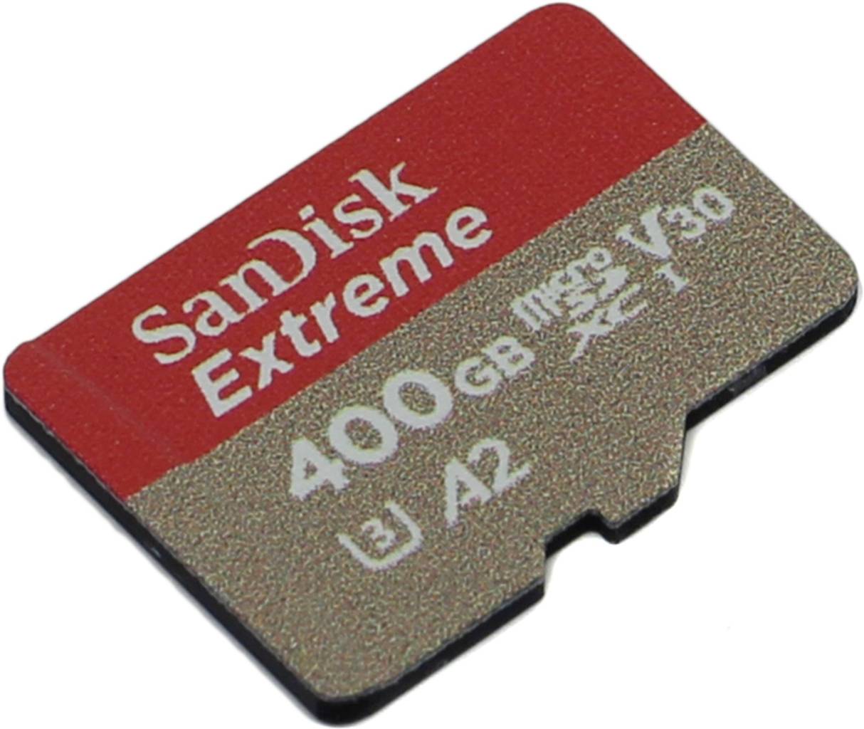    microSDXC 400Gb SanDisk Extreme [SDSQXA1-400G-GN6MN] UHS-I U3 V30