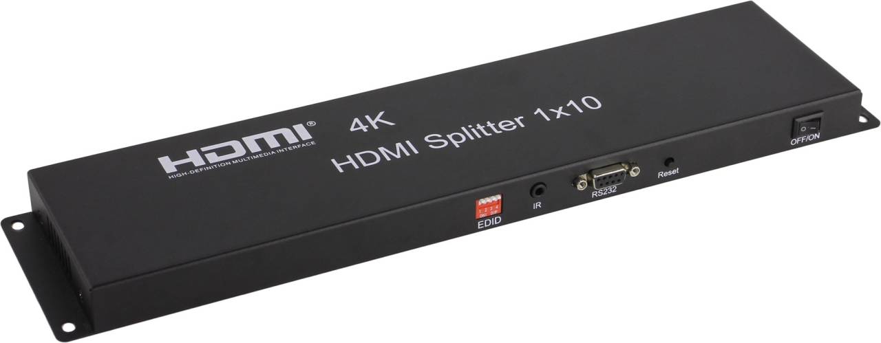   Orient [HSP0110H] HDMI Splitter (1in - > 10out, ver1.4) + ..