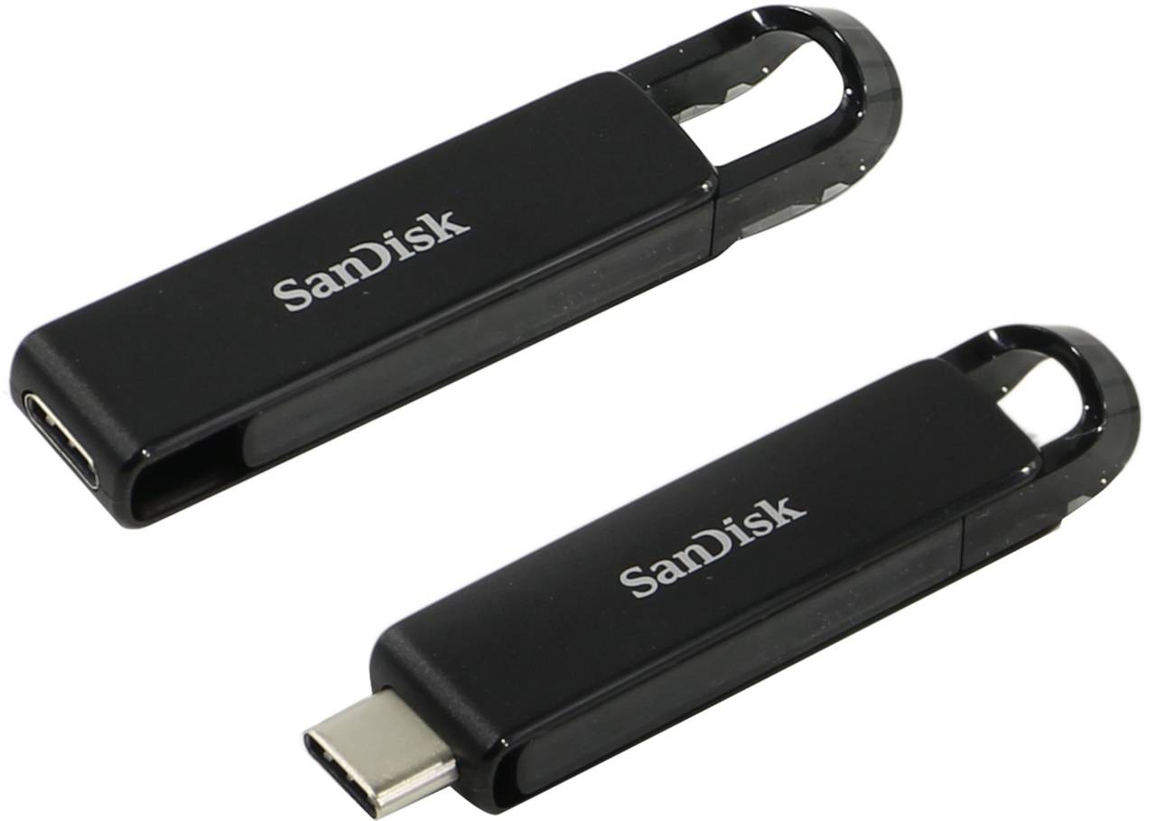   USB-C 64Gb SanDisk Ultra [SDCZ460-064G-G46] (RTL)