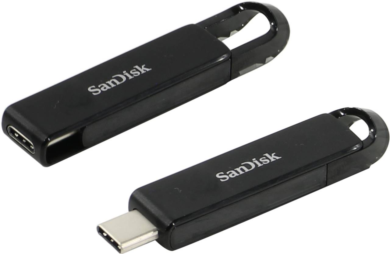   USB-C 128Gb SanDisk Ultra [SDCZ460-128G-G46] (RTL)