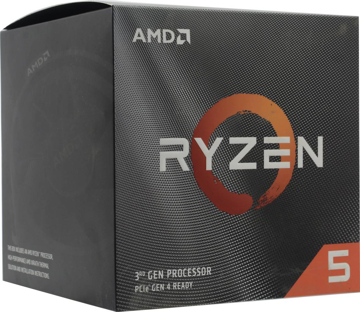   AMD Ryzen 5 3600XT BOX (100-100000281) 3.8 GHz/6core/3+32Mb/95W Socket AM4