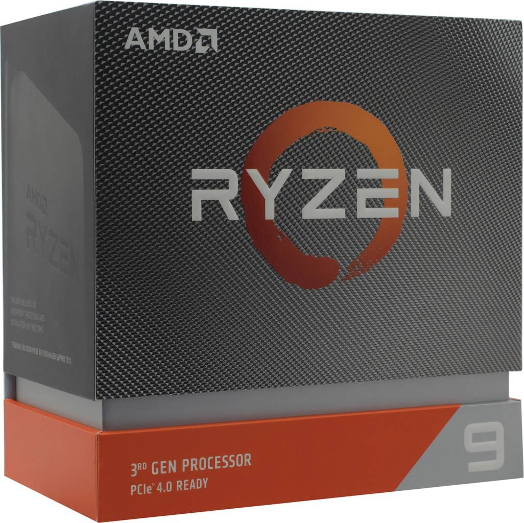   AMD Ryzen 9 3900XT BOX ( ) (100-100000277) 3.8GHz/12core/6+64Mb/105W Socket AM4
