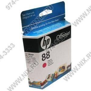   HP C9387A 88 Magenta  Officejet Pro K550/K5400/K8600/L7480/L7580/L7590/L7680/L7780