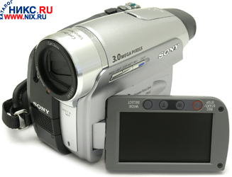    SONY DCR-HC96E Digital Handycam Video Camera(miniDV,3.31Mpx,10xZoom,,,2.7,M
