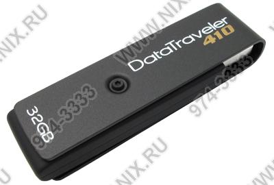   USB2.0 32Gb Kingston DataTraveler 410 [DT410/32GB] (RTL)