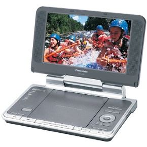   DVD/CD/MPEG4/MP3/WMA/JPEG Panasonic[DVD-LS82 Silver]Portable (LCD 8.5,,TV out)++