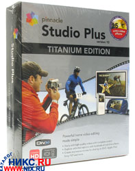  Pinnacle Systems Studio Plus Media Studio Titanium Edition Ver.10  (BOX)